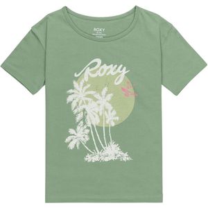 Roxy Day And Night Vintage T-shirt Met Korte Mouwen Groen 16 Years Meisjes