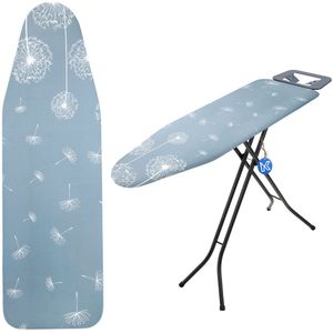 KADAX - Strijkplankovertrek - Paardenbloemen - XL - Praktische Strijkhoes voor Stoomstrijkijzer