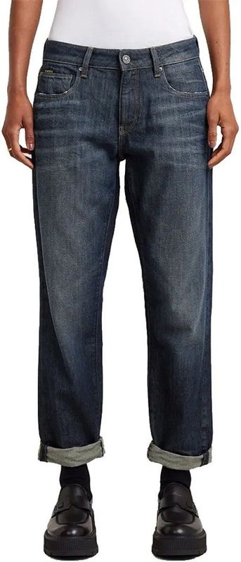 Kate Boyfriend Jeans - Donkerblauw - Dames