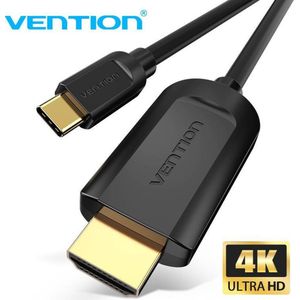 Vention USB C naar HDMI kabel - 4K Thunderbolt HDMI Adapter - 1.5 meter