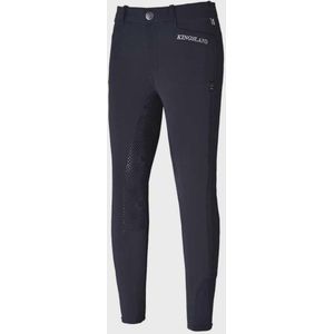 Kingsland Kids KLkonrad boys Rijbroek w knee grip 28 Navy