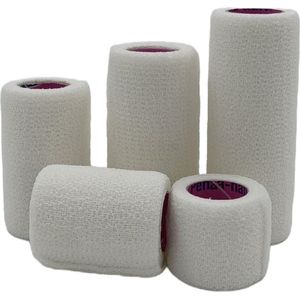 Peha-haft - Fixatiezwachtel - Latexvrij - Katoen/Viscose/Polyamide - 4m x 10cm