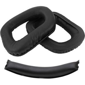 Vervangende oorkussenset voor gaming-headset, draadloos, geschikt voor draadloze hoofdtelefoon.