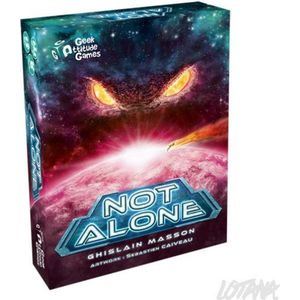 Not Alone kaartspel (Nederlandstalige Versie)