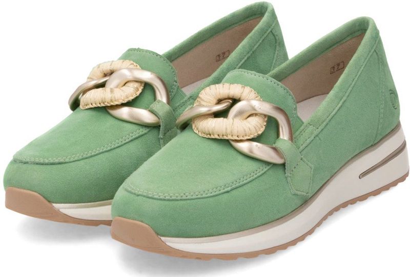 Remonte - D1G11 - Instappers - Efeu - Kunstleer