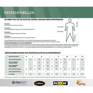 4PROTECT Warnschutz Hoodie Portland 3446 Leuchtgelb-XL