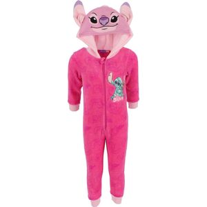 Lilo & Stitch - Onesie - Roze - Angel