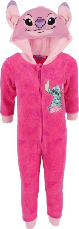 Lilo & Stitch - Onesie - Roze - Angel