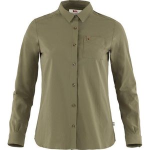 Övik Lite Shirt LS - Women's - Green