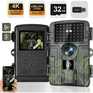 Equivera Wildcamera - Wildcamera met Nachtzicht - Wildcamera's - Wildcamera met Nachtzicht en Wifi - Wildlife Camera's - Wild Camera - Buitencamera met Nachtzicht - Wildcamera voor Buiten - Wildcamera met Sensor
