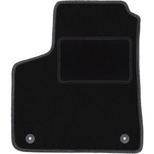 Bestuurdersmat zwart voor: Chevrolet Tacuma minivan (2000-2011)