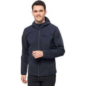 Jas Jack Wolfskin Men Bornberg Hoody M Black