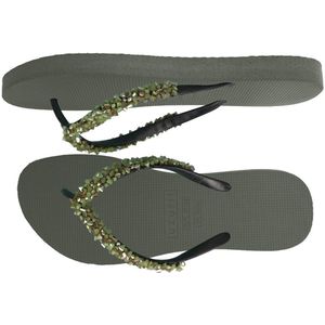 Uzurii Classic Aby Army Green - Legergroen