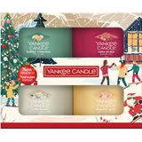Yankee Candle - Apres Ski Collection - Geurkaarsen - Set van 3 - Kerst Classics