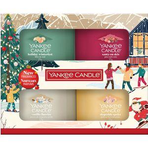 Yankee Candle - Apres Ski Collection - Geurkaarsen - Set van 3 - Kerst Classics