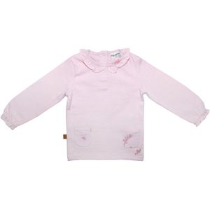 Baby shirt lange mouw Berries – bessenprint – Pink – roze – zomer – Frogs and Dogs - Maat 68