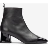 UNISA - LAZLO_F25_NTO_PA - Dames Laarzen - Zwart - Enkellaarsjes