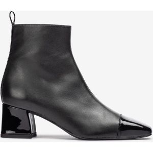 UNISA - LAZLO_F25_NTO_PA - Dames Laarzen - Zwart - Enkellaarsjes