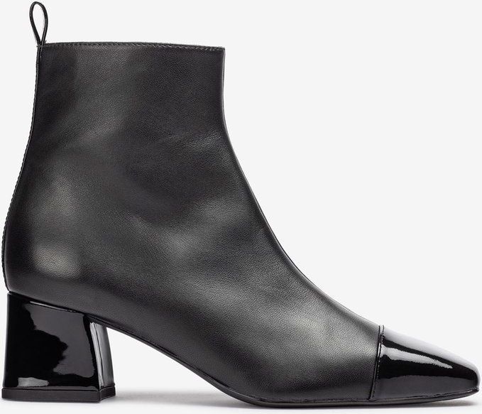 UNISA - LAZLO_F25_NTO_PA - Dames Laarzen - Zwart - Enkellaarsjes