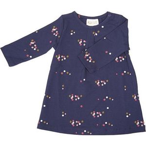 Froy&Dind - Dress Rosana Dots Blue - 9-12m
