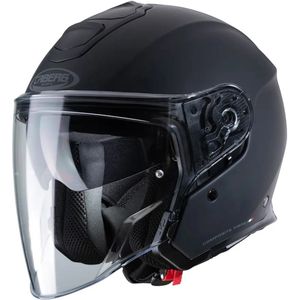 Caberg motorhelm Jet Flyon mat zwart - Maat S