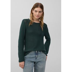 s.Oliver RED LABEL - Gebreide Pullover - Effen - Regular Fit - Katoenmix
