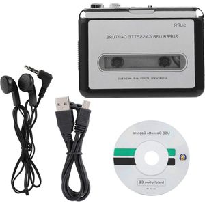 Discman - Draagbare Cassette Speler - Digitale USB-audio-muziek - MP3-converter