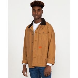 Rvca - Chainmail Chore Jas - Bruin - Leren Jassen