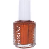 Essie fall 2019 limited edition - 633 rust worthy - bruin - metallic nagellak - 13,5 ml