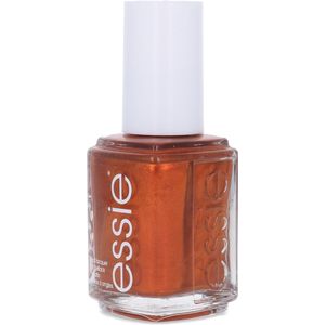 Essie fall 2019 limited edition - 633 rust worthy - bruin - metallic nagellak - 13,5 ml