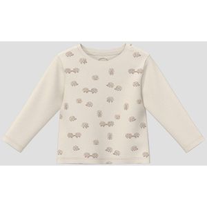 s.Oliver - T-Shirt - Katoen - Egelprint - Lange Mouwen