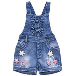 Katoenen Denim Bib Bretels Rompertjes Jumpsuits voor Meisjes