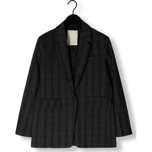 MSCH Copenhagen Mschcalile Loose Blazer Blazers Dames - Donkergrijs - Maat XS