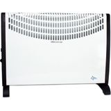 Suntec Heat Flow 2000 - Verwarmingsconvector - 2000 Watt - Voor ruimtes tot 60 m³ (~25 m²) - 3 warmtestanden - Regelbare thermostaat - Vrijstaand