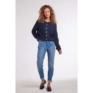DIDI Dames Cardigan Cyclone Dark blue maat 36