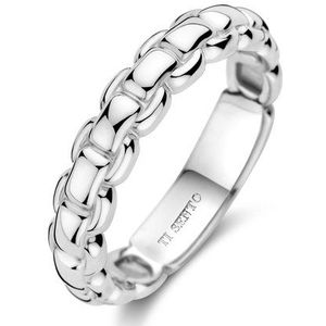 TI SENTO Ring 12319SI - Zilveren dames ring - Maat 56