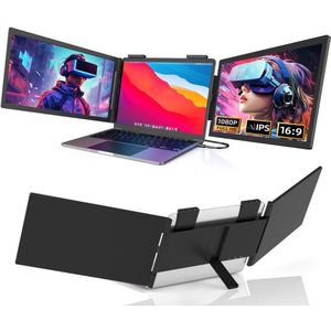 DailySupplies® Portable Monitor - Tri Screen - Laptop Uitbreider - Full HD