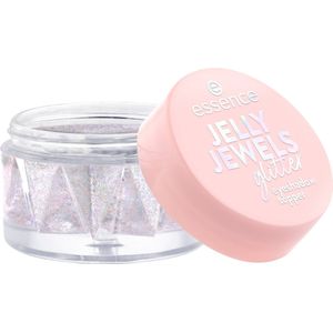 Essence - Jelly Jewels - Oogschaduw Topper - Zilver - Glitter