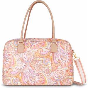 Carine Carry All 80 Paisley Elio Sand Dollar Beige: OS