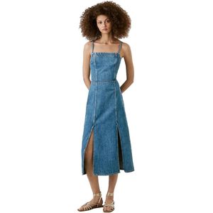 Pepe Jeans - Elodie - Denim Jurk - Mouwloos