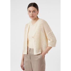 comma - Strickjacke - Luchtig Vest - Boxy Fit