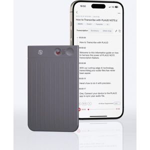 Equivera Afluisterapparatuur op Afstand - Afluisterapparatuur Spy - Voice Recorder - Afluisteren Opnemen - Dictafoon