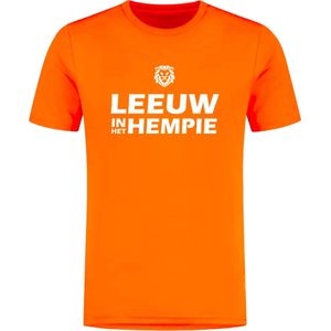 Nederlands Elftal voetbalshirt Teamplayer - EK 2024 - Oranje shirt - Voetbalshirts volwassenen - Sportshirt - Maat M