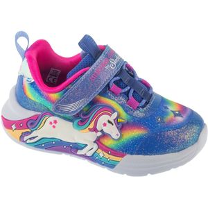 Skechers - S-Lights Unicorn Chaser - Sportschoenen - Glitter