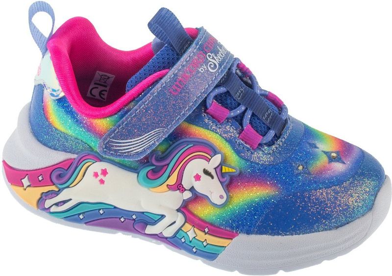 Skechers - S-Lights Unicorn Chaser - Sportschoenen - Glitter