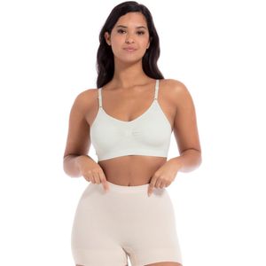 MAGIC Bodyfashion niet-voorgevormde bh top Comfort Bra Bamboo lichtgroen