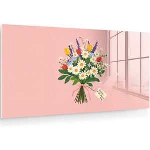 Bloemen - Lint - Kaartje