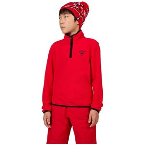 Rossignol - Strawpile - Fleece Top - Blauw - 100% Gerecycled Polyester