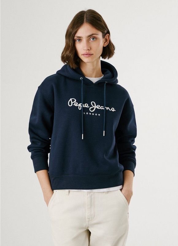 Pepe Jeans - PL5800001 - Sweater - Roze - Casual - Katoen