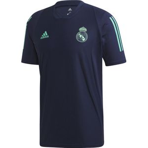 Adidas Real Madrid CL Trainingsshirt Blauw Kinder 19/20